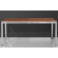 Space Walnut Computer Desk,  1632-88