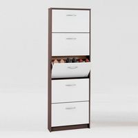 Step5 Shoe Storage Cabinet In Mocha With 5 Drawer