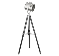Stylish Stage Light Chrome Floor Lamp