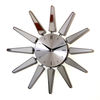 Sun Mirrored Wall Clock,  PHCS809