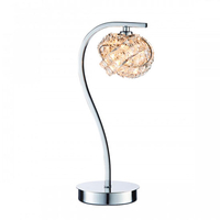 Talia Table Lamp In Chrome