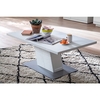 Tepic Rectangular High Gloss Coffee Table In White