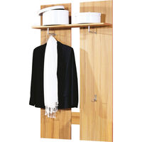 Tim Core Beech Wall Mounted Hallway Stand,  1262-50