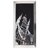 Tower Bridge Metallic Framed Print,  002410