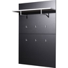 Trento Anthracite/White Wall Mounted Hallway Stand,  3013-110