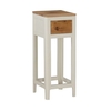 Trimble Telephone Table In Spanish White Painted