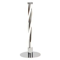 Twirl LED Table Lamp In Chrome