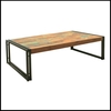 Urban Chic Contemporary Rectangular Coffee Table