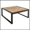 Urban Chic Contemporary Square Coffee Table