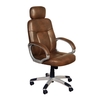 Viking Leather Air Office Chair In Tan