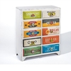 Vintage Style Tall Chest Of Drawers In Mango Wood