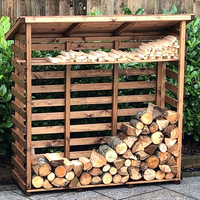 Viscot Large Triple Log Store