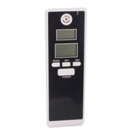0.01% BAC Dual Display Digital Alcohol Breath Tester Without LCD Display Black