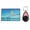 1 Channel Electronic Anti-lost Personal Reminder Alarm Safeguard for Wallet Pink