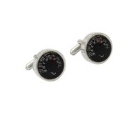1 Pair Beautiful Functional Thermometer(F) Cufflinks Cf489