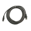 10 Feet Grey Cat5E Network Ethernet Lan Cable Cat5 5E