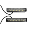10 LED 10W High Power Car Daytime Running Light Lamp (Pair)