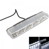 10 LED 10W High Power plagiohedral Car Daytime Running Light (Pair)