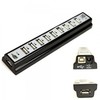 10 Ports Black USB Network Hub 2.0 High Speed with Power Adapter
