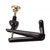 1/4 Cello Fine Tuner String Adjuster Black With Golden