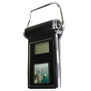 1.5" 8MB Black Double Screens Digital Photo Frame