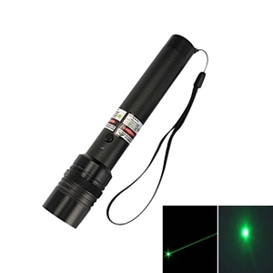 150mW 532nm 1005 Flashlight Style Green Laser Pointer (1*15270)