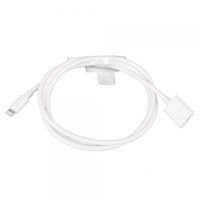 1M Lightning Data Extension Cable for iPhone 5/iPad 4/Mini/iTouch 5 White