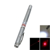 2 in 1 5mW 650nm Extendable Teaching Red Laser Pointer Pen (3*LR41)