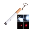 2 in 1 5mW 650nm Red Laser Pointer LED Flashlight Cigarette Keychain (3*LR41)