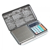 2 LCD 500g x 0.01g Portable Pocket Jewelry Scale & Calculator DP-01 Free 2 x AAA