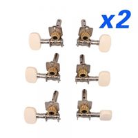 2 x Classical Guitar String Tuning Peg Tuner Machine Head