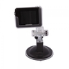 2.0 Straight Angle Fixed Focus Car DVR Recorder(M100 Black)