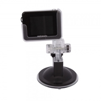 2.0 Straight Angle Fixed Focus Car DVR Recorder(M100 Black)