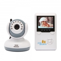 2.4 LCD Screen 2.4GHz Wireless Digital Color Baby Monitor Kit