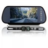 2.4G Wireless Car Licence Plate Frame Rear View Camera and 7 TFT Color Monitor