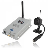 2.4Ghz 1CH Wireless Receiver and Night Vision Wireless Camera 203