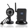 2.4GHz Digital Wireless Receiver And 1/4 Color CMOS Camera Black W817DF1