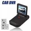 2.5" 4 LED Night Vision Focusing Wide Angle with Remote Control Traffic Recorder