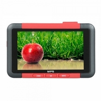 2.8 LCD 8GB MP4 Player Support SD MMC Card and FM Radio Red