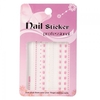 2D Lace Style Nail Art Stickers Decals NA05