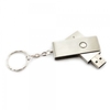 2GB Metal KeyChain Shaped USB Flash Drive