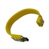 2GB Wrist Strap Cartoon USB Flash Drive Yellow