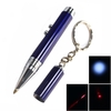3 in 1 5mW 650nm Red Laser Pointer Keychain Blue (3*LR44)