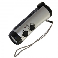 3 In 1 Emergency Crank Dynamo Lantern Torch with AM / FM Radio