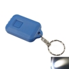 3 LED Blue Mini Solar Energy Rechargeable Flashlight Keychain