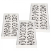 30 Pairs Natural False Eyelashes FE-01