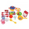 30 Sets of Play House Tableware Kitchen Simulation Kitchen Role-playing