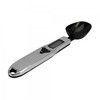 300g/0.1g HD-14 LCD Kitchen Digital Spoon Scale Silver Black g/oz/gn/ct