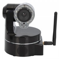 300KP Network Surveillance IP Wireless Camera with 12-LED IR Night Vision