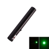 30mW 532nm Flashlight Style Adjust Focus Green Laser Pointer (1*18650)